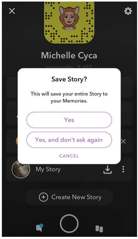 How-to-See-Favorite-Memories-on-Snapchat5