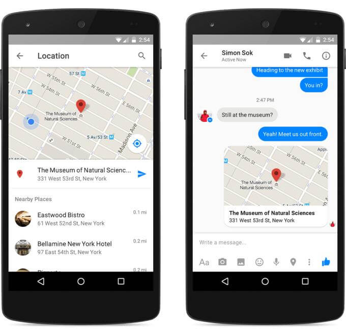 How-to-Share-Location-on-Messenger-on-Android
