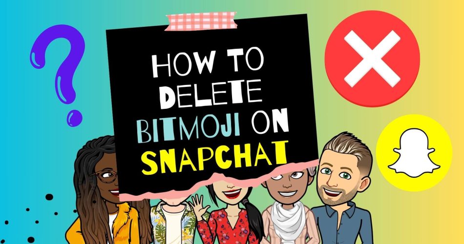 How-To-Delete-Bitmoj-on-Snapchat-Title