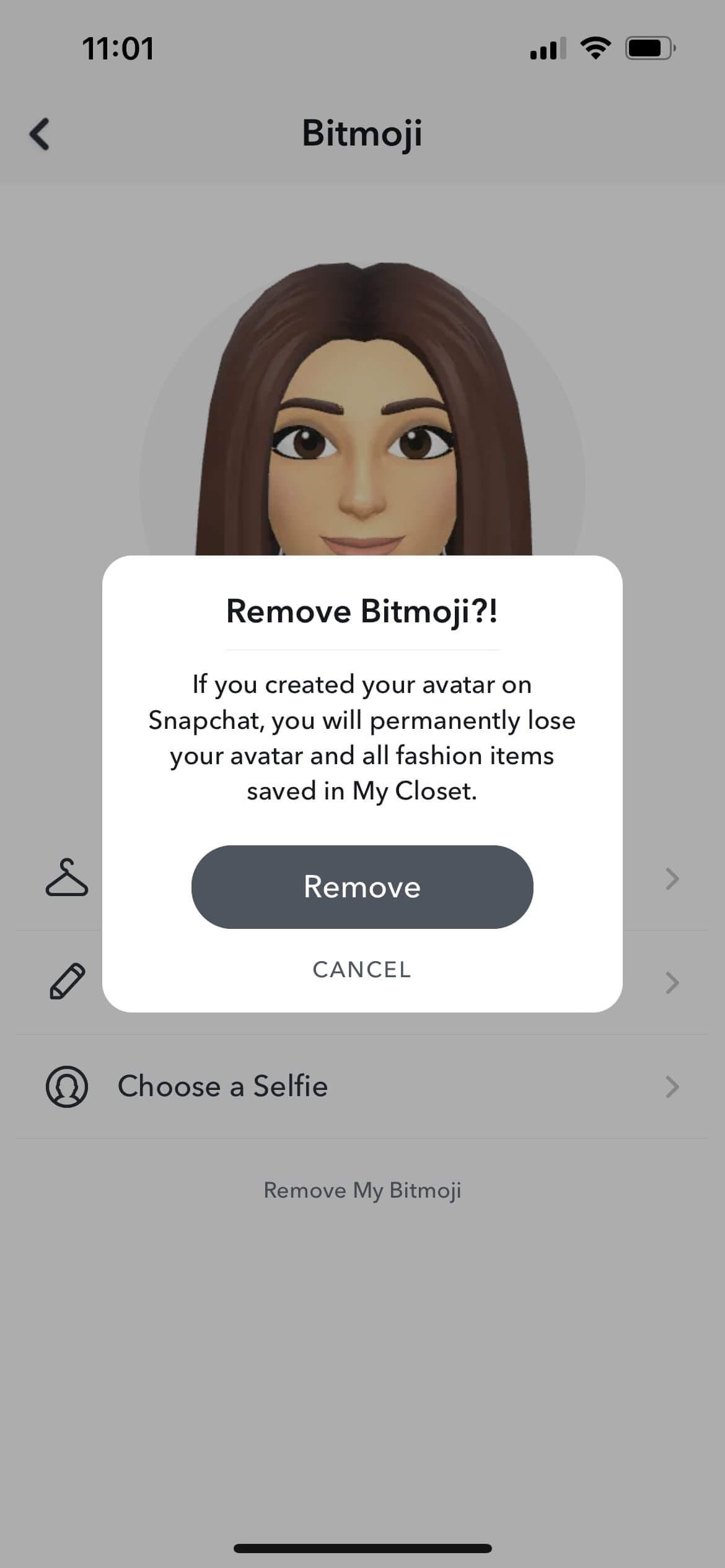 How-To-Delete-Bitmoj-on-Snapchat1