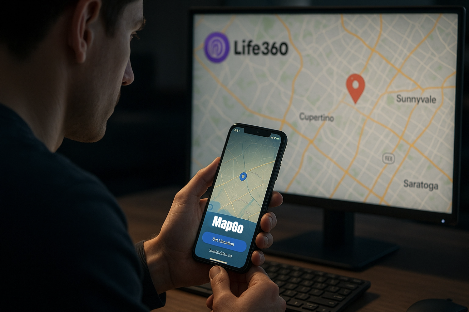 change location in AnyGo