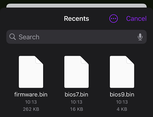 ds files on dowmload folder