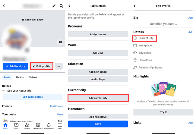 Change Location on Tinder via Facebook
