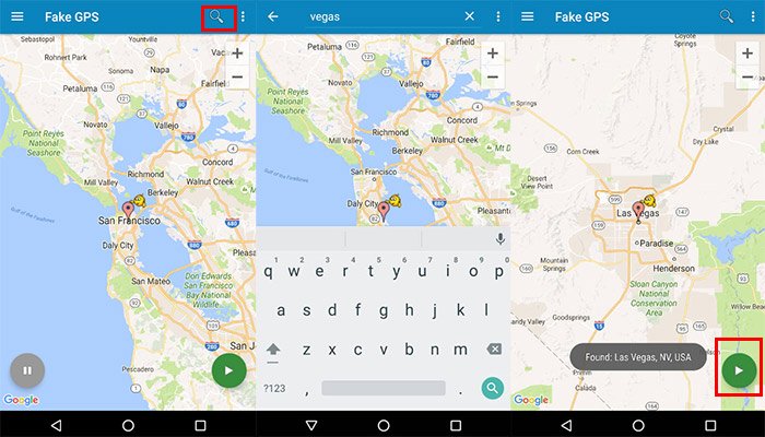 spoof in Pokemon GO with Fake GPS location