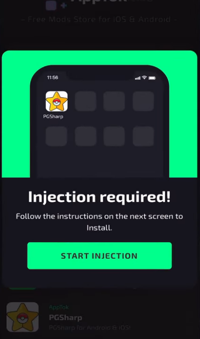 download and install pgsharp ios