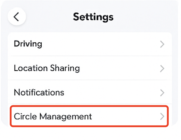 select circle management