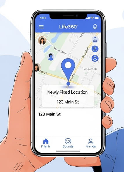 life360 stay at one location