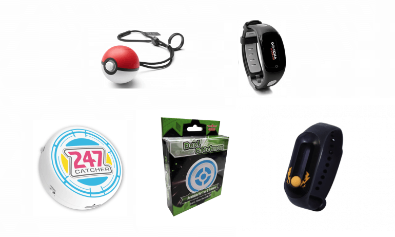 what is pokemon auto catchers