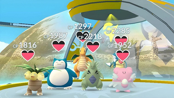Pokemon GO Defender
