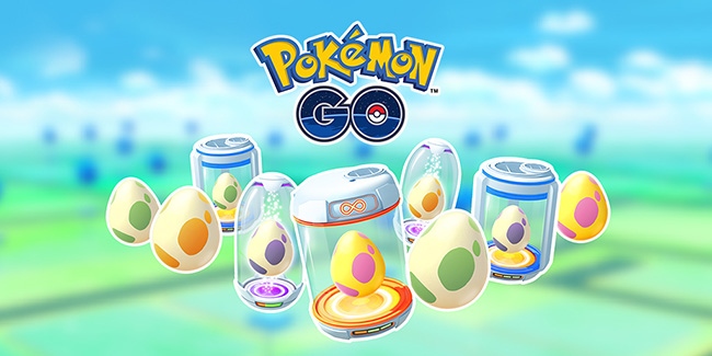 Pokemon GO egg