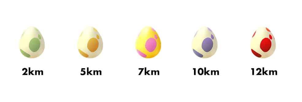 pokemon go eggs