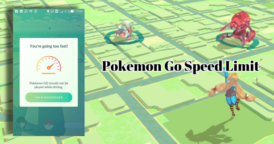 max speed of pokemon go