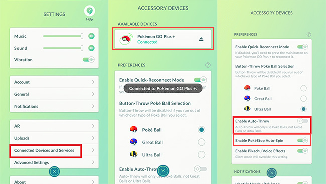 hack Pokemon GO with Pokemon Go Plus+