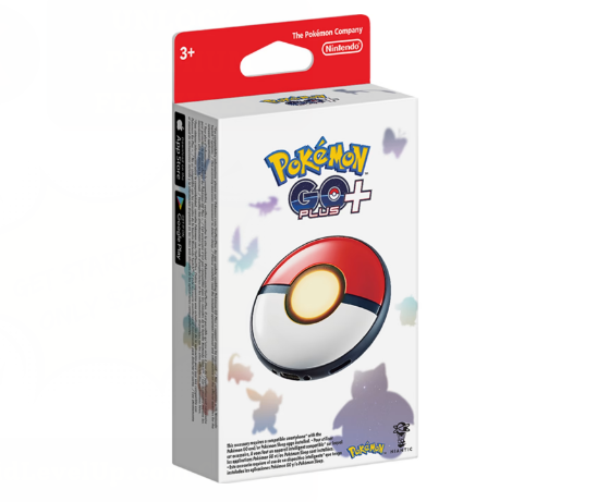 pokemon go plus