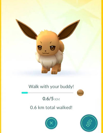 Walk with Eevee