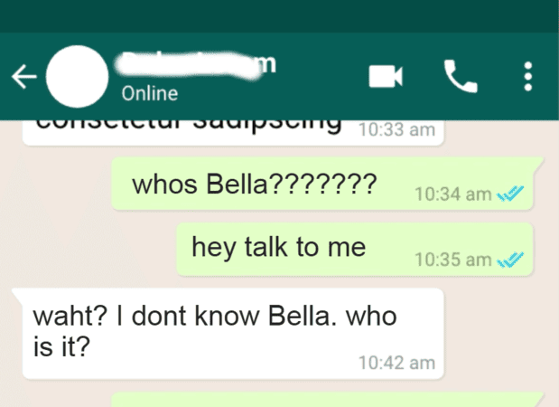 ask cheating husband