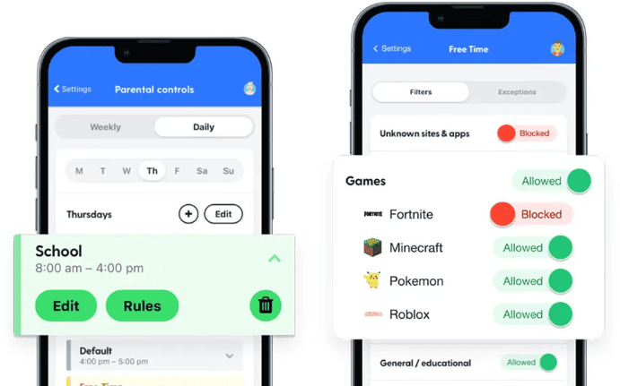 kiddoguard spy app