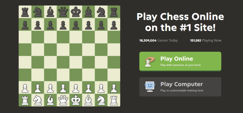 chess games not blocked by school