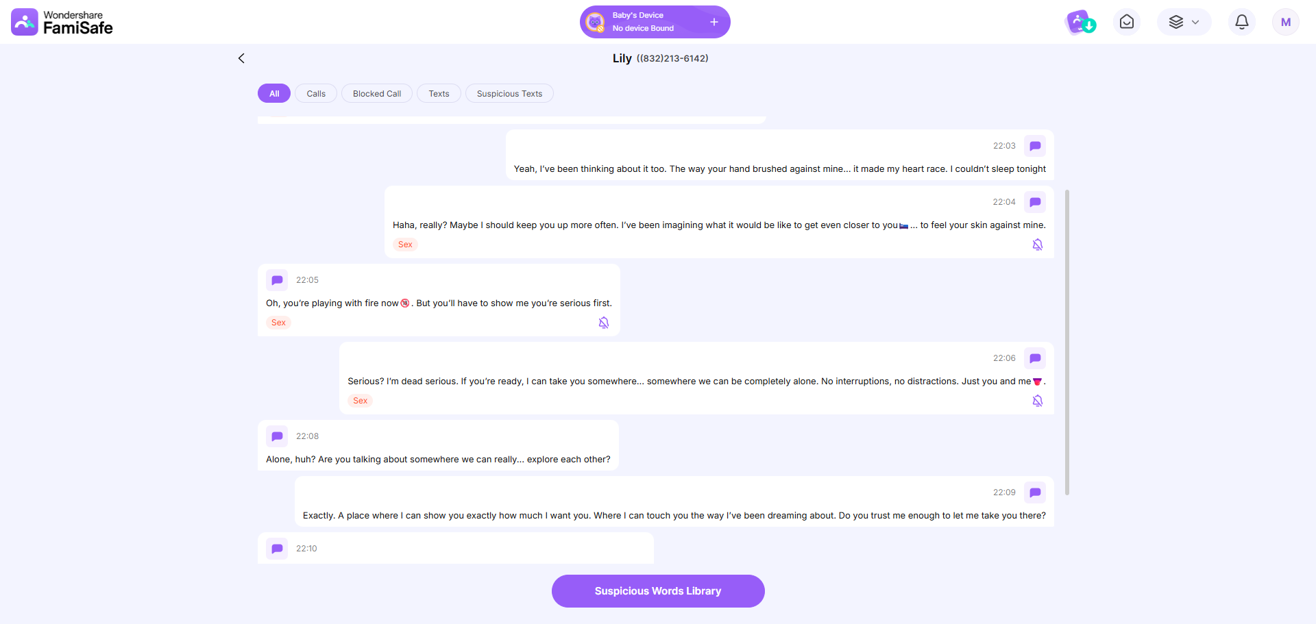 famisafe-track-text-messages-demo
