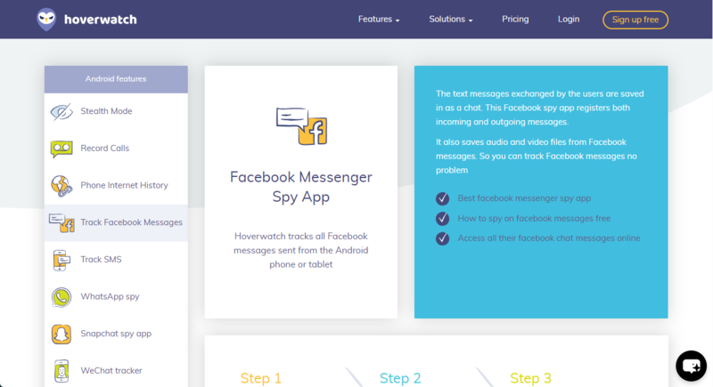 hoverwatch keylogger software