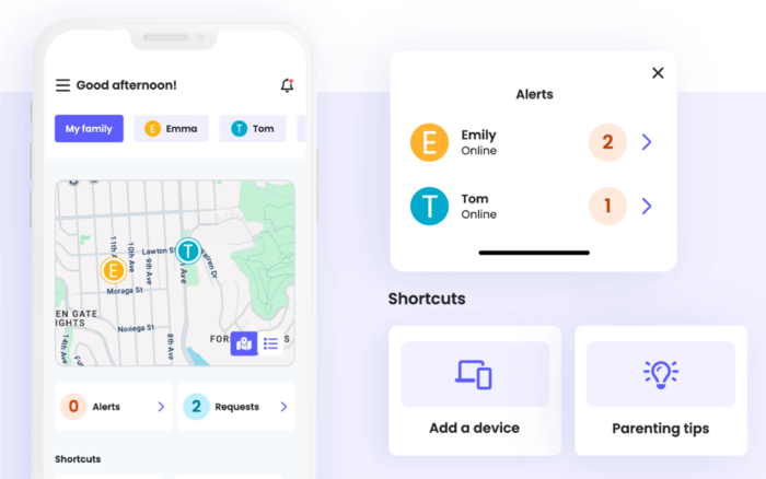 spy on cell phone using qustodio