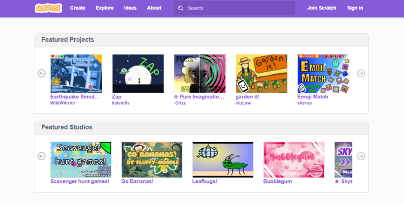 scratch game websites for school not blocked