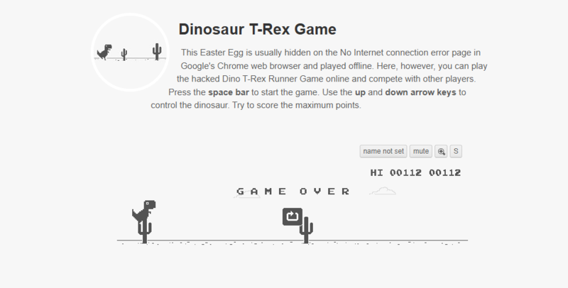 t-rex games not blocked by school