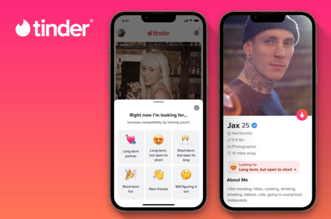 tinder dating app for teens